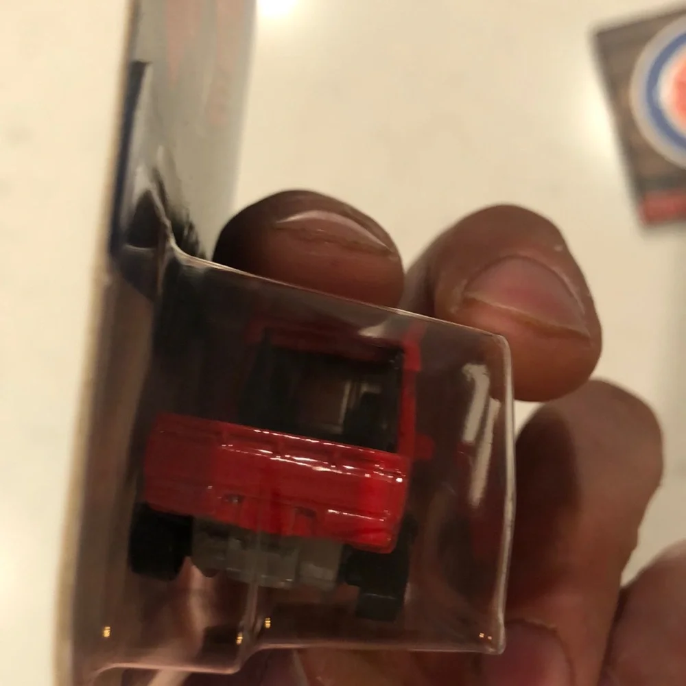 Red Mighty K Toy Truck